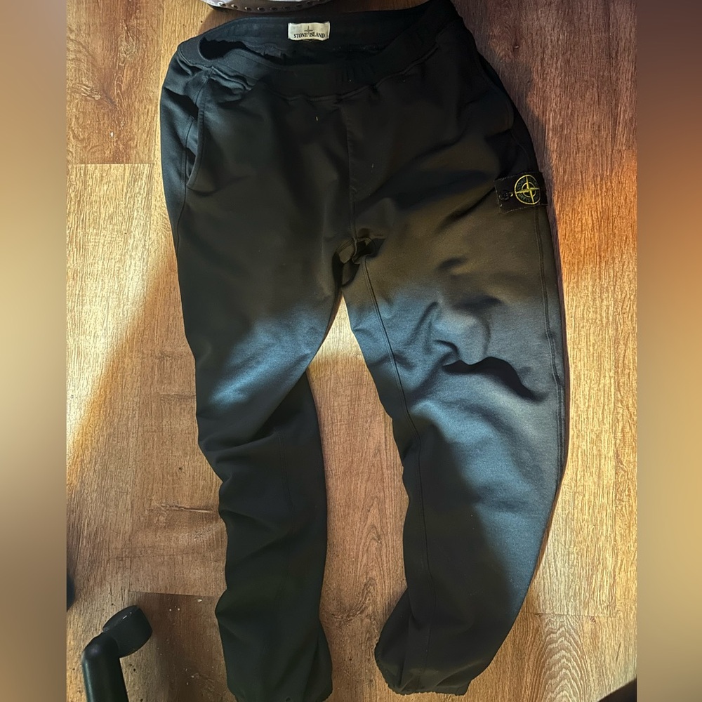 Stone island sweatpants size L